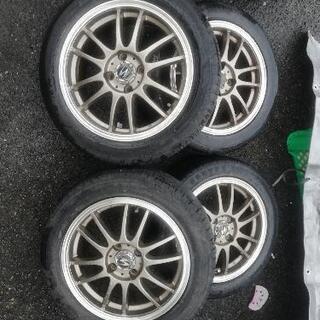 ２万円タイヤアルミ　エスホールド15インチ185/55/15