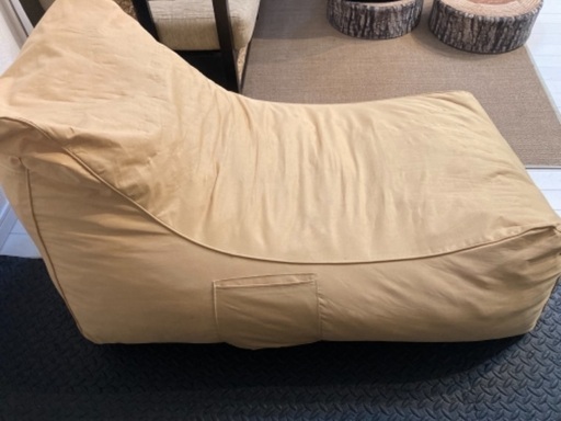 【取引中】寝転びクッションソファー