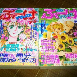 集英社 ぶーけデラックス8冊少女マンガ雑誌①