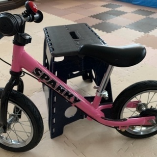 【お話中です】自転車の練習用　