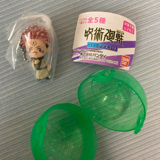 未開封　呪術廻戦　両面宿儺　スイングマスコット　ガチャガチャ