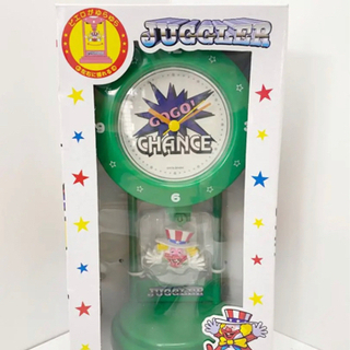 新品未使用 ジャグラー 振り子時計 JUGGLER スロット 置...
