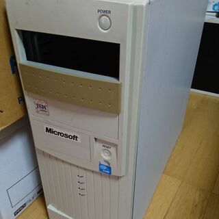 【あげます】パソコン自作用フルタワーケース（中古）
