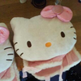 低反発キティちゃんヘッドレスト