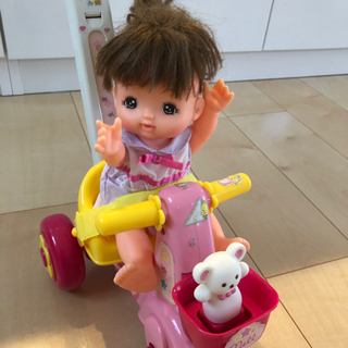 メルちゃんのチャリの画像