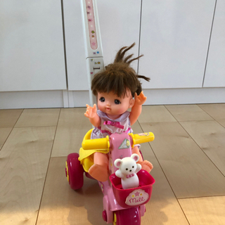 メルちゃんのチャリの画像