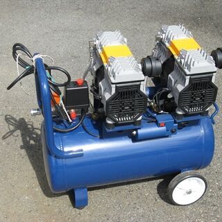 イリイ ２馬力 オイルレスエアーコンプレッサー３９Ｌ TR-303ECの画像