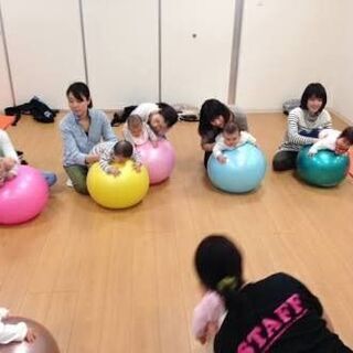 【勝どき】ベビーシッターに預けて体を動かそう！