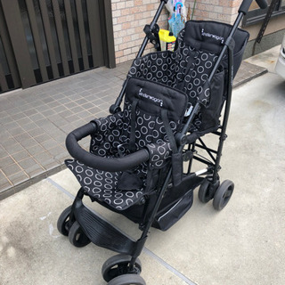 2人乗りベビーカー キンダーワゴン