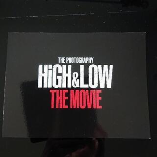 HIGH ＆ LOW DVD2枚組(フォトブック付き)の画像