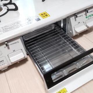 ガスコンロ60cmセンチ幅　パロマ（Paloma）IC-S87S...