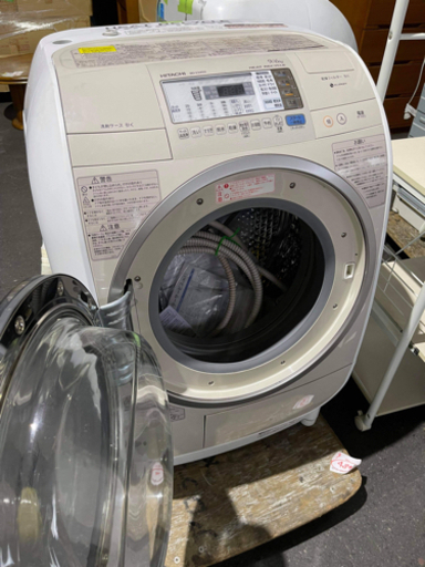 洗濯機　日立電気洗濯機　BD-V3400L