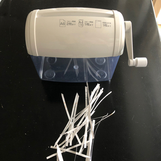 シュレッダー