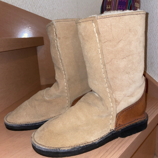ハンドメイドUGGブーツ24〜25cm　from ジェフリーズベイ
