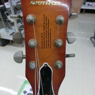 FERNANDES FLG-70 VX エレキギター　レスポール　【ハードオフ大泉学園店】の画像