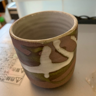 大谷焼の湯呑み