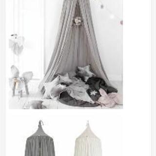 キャノピー  天蓋付 カーテン『ヌメロ74』の画像