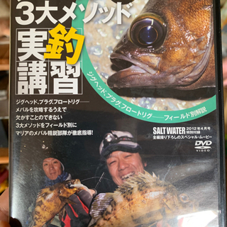 メバル釣りDVDの画像