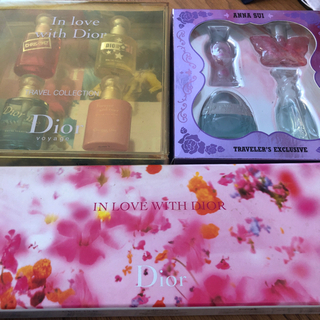 ミニ香水セット3点