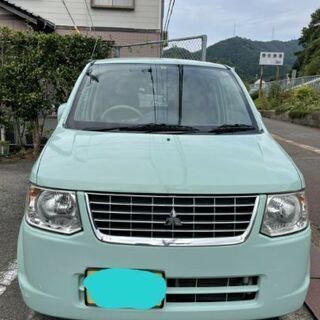 三菱ekワゴン   マニュアル 4WD   走行距離  少ない