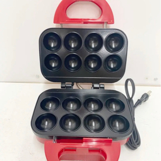 ツインバード たこ焼き器 タコパンチ たこ焼きメーカー たこ焼き機 簡単 タコ焼きの画像