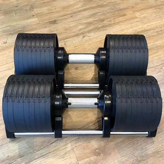 送料無料　32kg 可変式ダンベル 2個セット