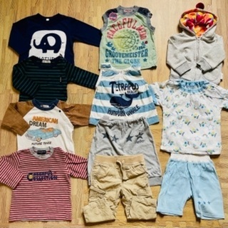 【お取引き中】男の子向きベビー服☆サイズ70〜80