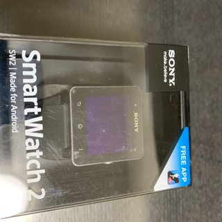 【取引終了】Sony Smartwatch2の画像