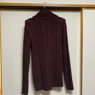 【値下げしました】ニット メンズ リブ タートルネック 長袖 ニット LOUIS CHAVLON ルイシャブロン 【の画像