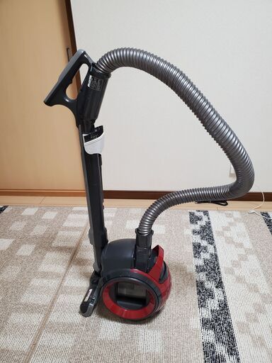 SHARP サイクロン式クリーナー 掃除機 EC-QT60-R