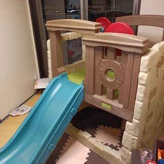 Step2 室内遊具 屋内遊具 屋外遊具 すべり台 ウッドランド...