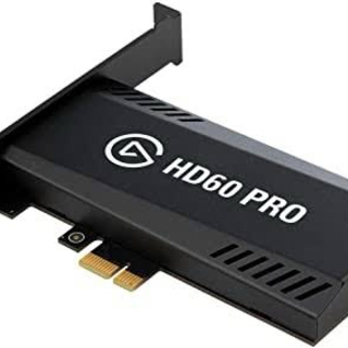 Elgato キャプチャーボード HD60 PRO GAME CAPTURE
