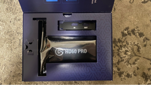 Elgato キャプチャーボード HD60 PRO GAME CAPTURE