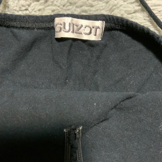 GUIZOT キャミソール　チューブトップ　サイズフリー 身幅32、着丈29センチの画像