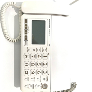 SHARP FAX付き電話機　子機一台付き