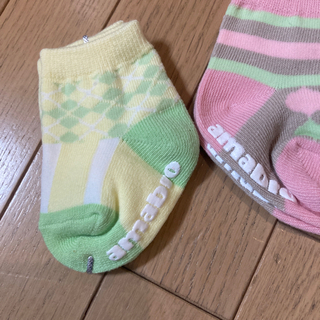amabro 滑り止め靴下　7〜11cmの画像