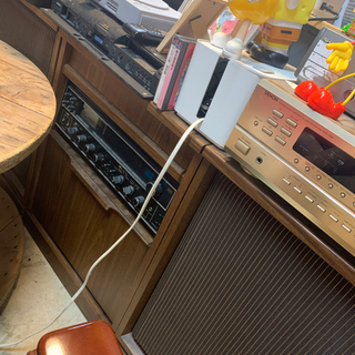 レコードプレーヤー　修理出来る方