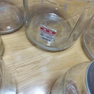ガラス容器 17点の画像