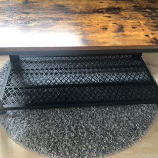 ローテーブル  ヴィンテージ風の画像