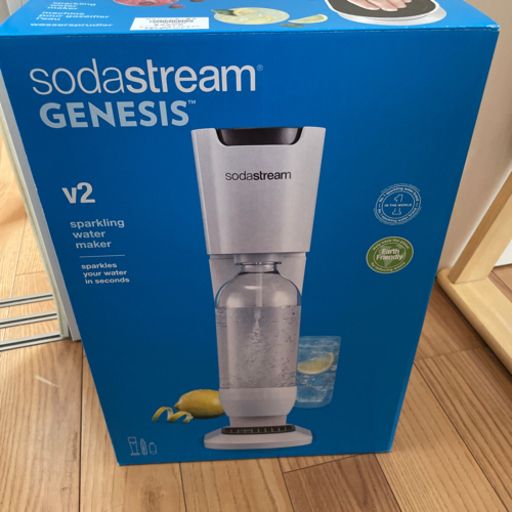 ソーダストリーム Genesis v2 スターターキット　決まりました