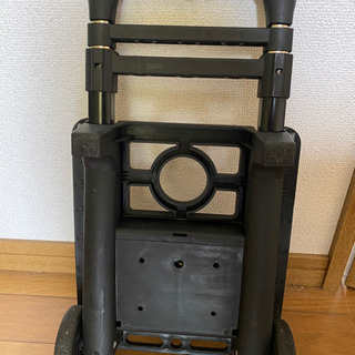 【お譲り先決定】折り畳み伸縮台車　軽量小型　50kgの画像