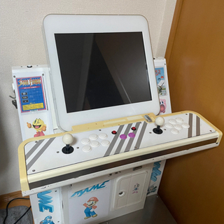 自作アーケード筐体
