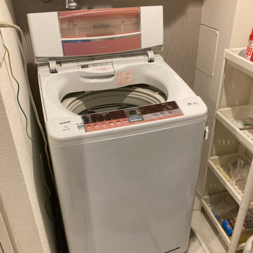 日立全自動電気洗濯機