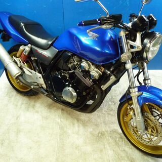 HONDA CB400SFV 青 車検残R4/5月 名変で乗れま...