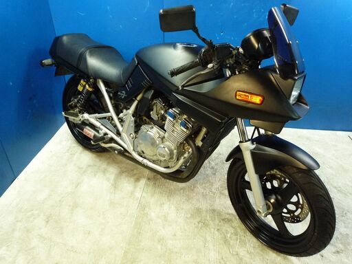 SUZUKI GSX250Sカタナ M黒 決算大売り出し価格 期間限定 諸経費０円 始動確認済み 自賠責保険加入で乗れます 即納車有り 横浜 都筑 P-Yard