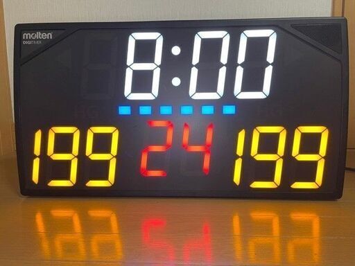 モルテン　デジタイマ110X(UX0110)キャリアケース付き　中古品