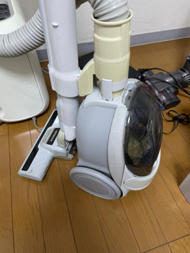 運べます。HITACHI掃除機