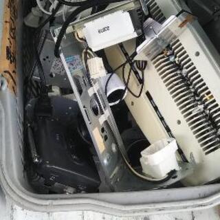 【一時中止】小型家電(不動)、電子部品、コード