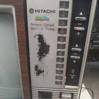 昭和のテレビの画像