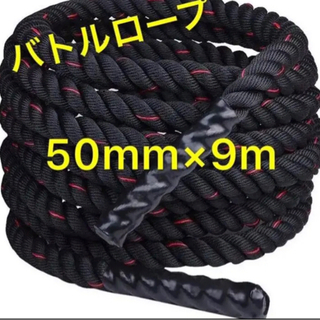 プログレード・バトルロープ 格闘技、クロスフィット向けのプロ仕様...